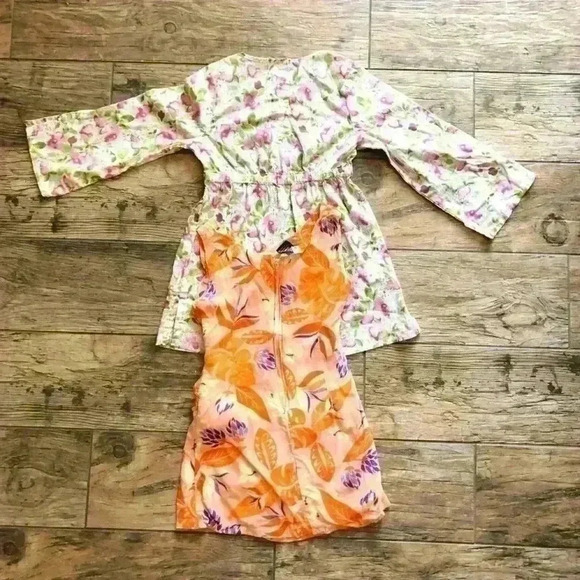 Lot of 2 dresses girls size 4 - Picture 3 of 8